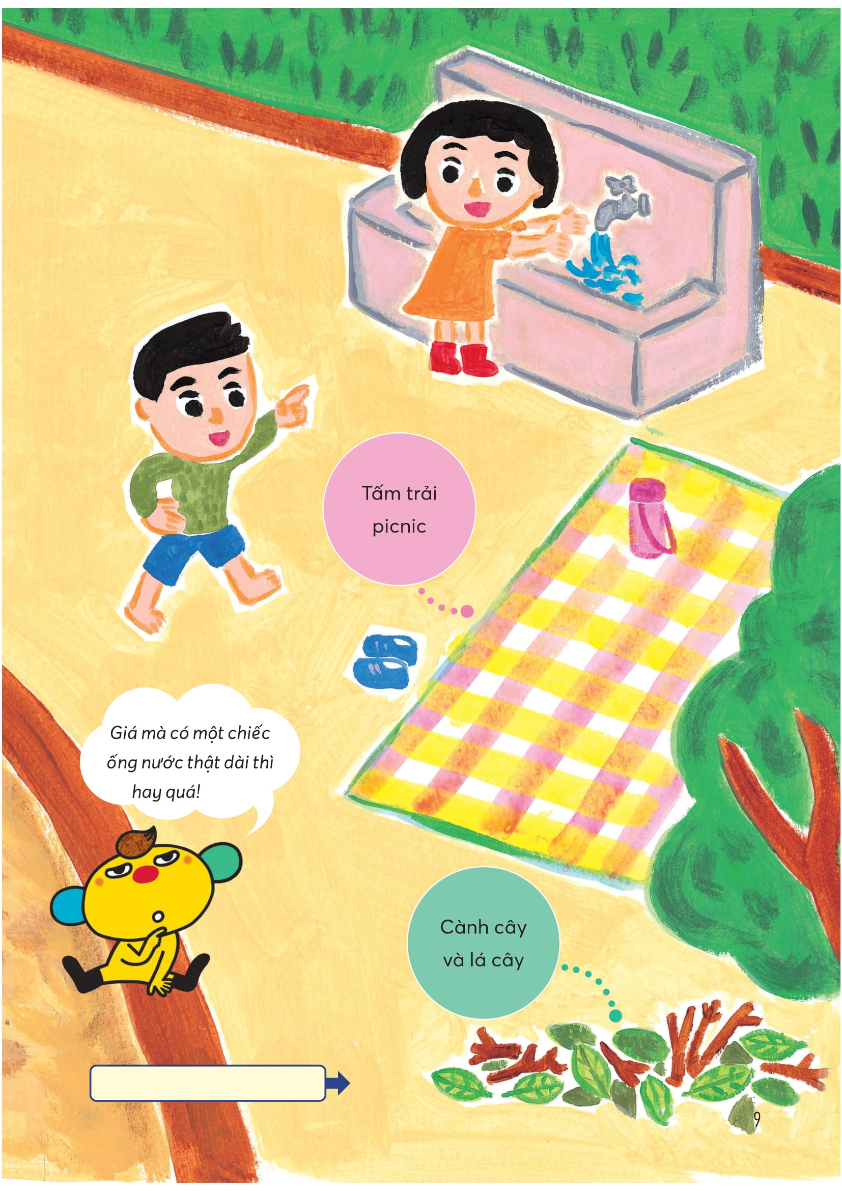 Wiki Wiki Tien Tieu Hoc - Dua Tre Thien Tai - Hieu Ve Cuoc Song