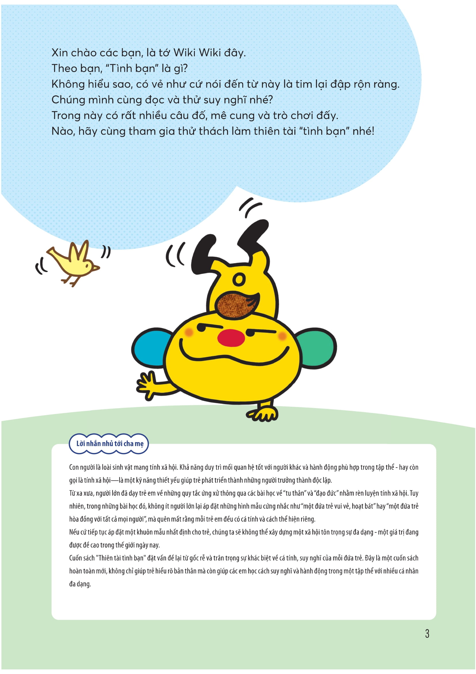 Wiki Wiki Tien Tieu Hoc - Dua Tre Thien Tai - Ket Ban That De