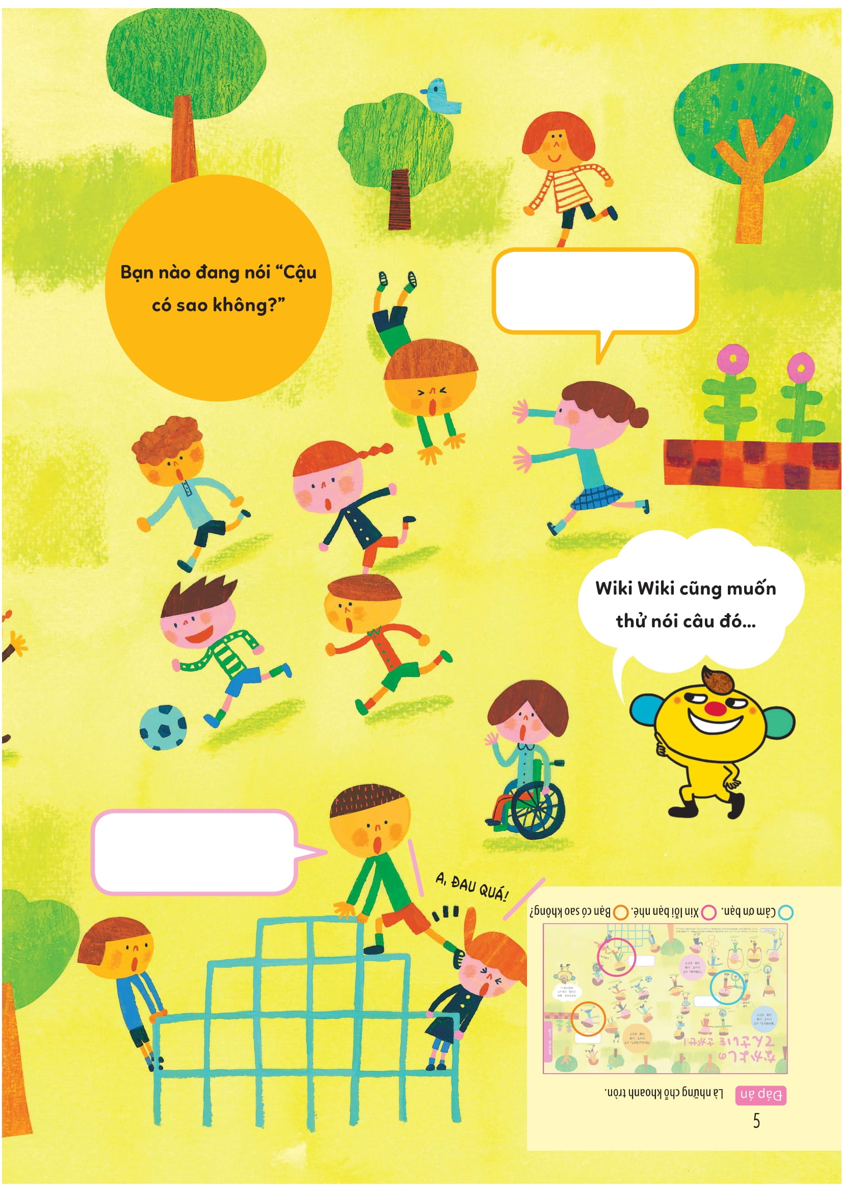 Wiki Wiki Tien Tieu Hoc - Dua Tre Thien Tai - Ket Ban That De