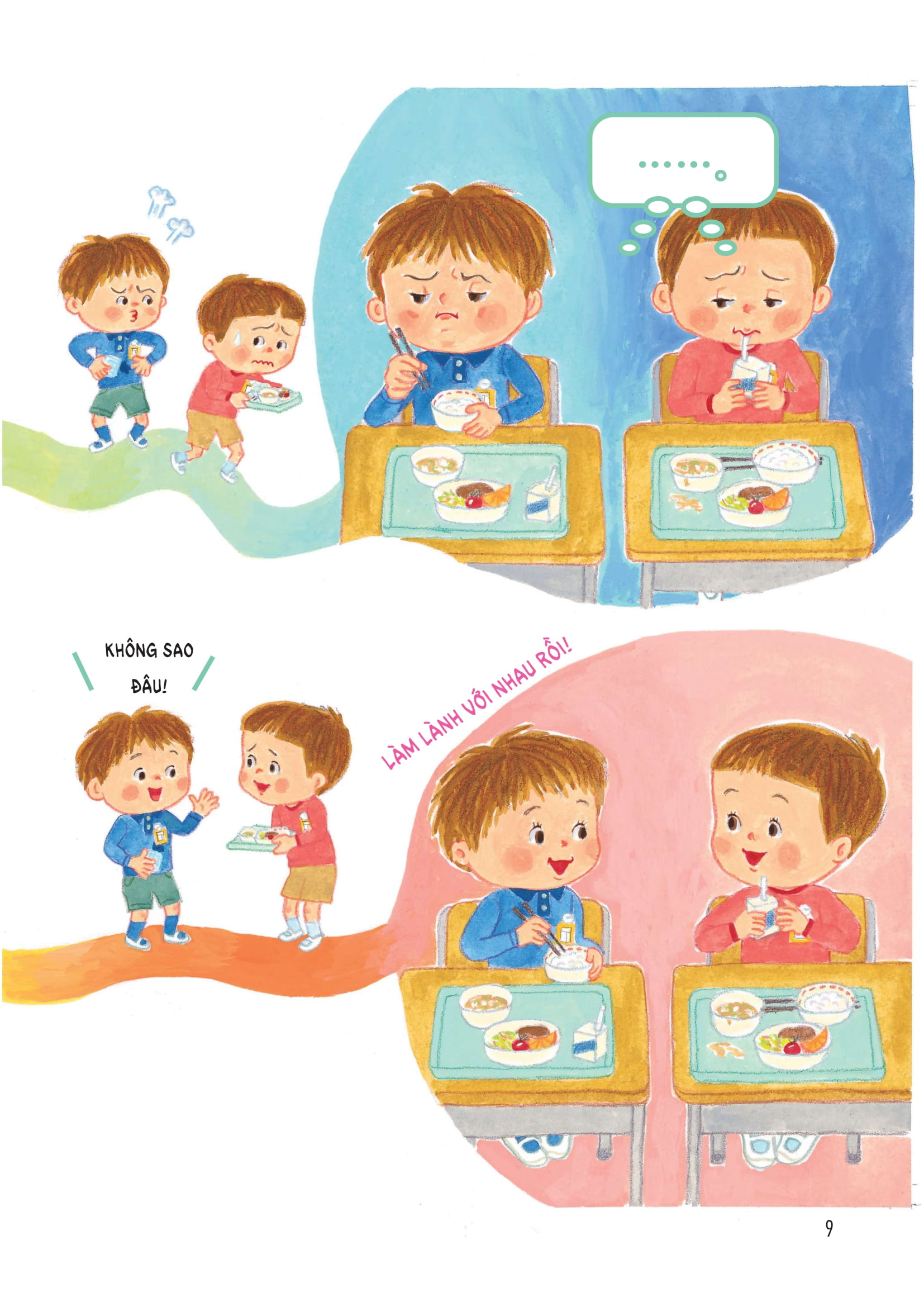 Wiki Wiki Tien Tieu Hoc - Dua Tre Thien Tai - Ket Ban That De