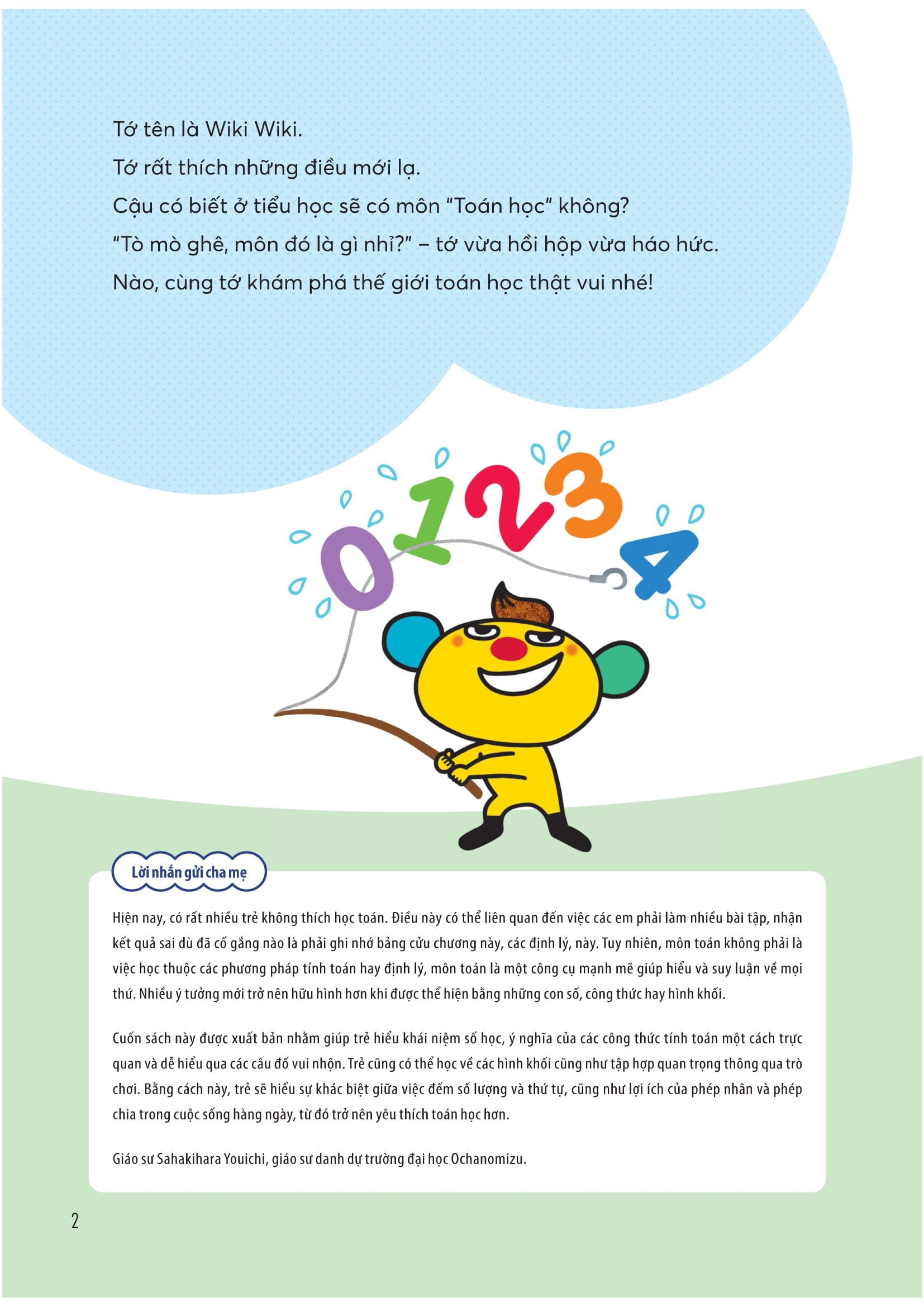 Wiki Wiki Tien Tieu Hoc - Dua Tre Thien Tai - Toan Hoc Vui Nhon