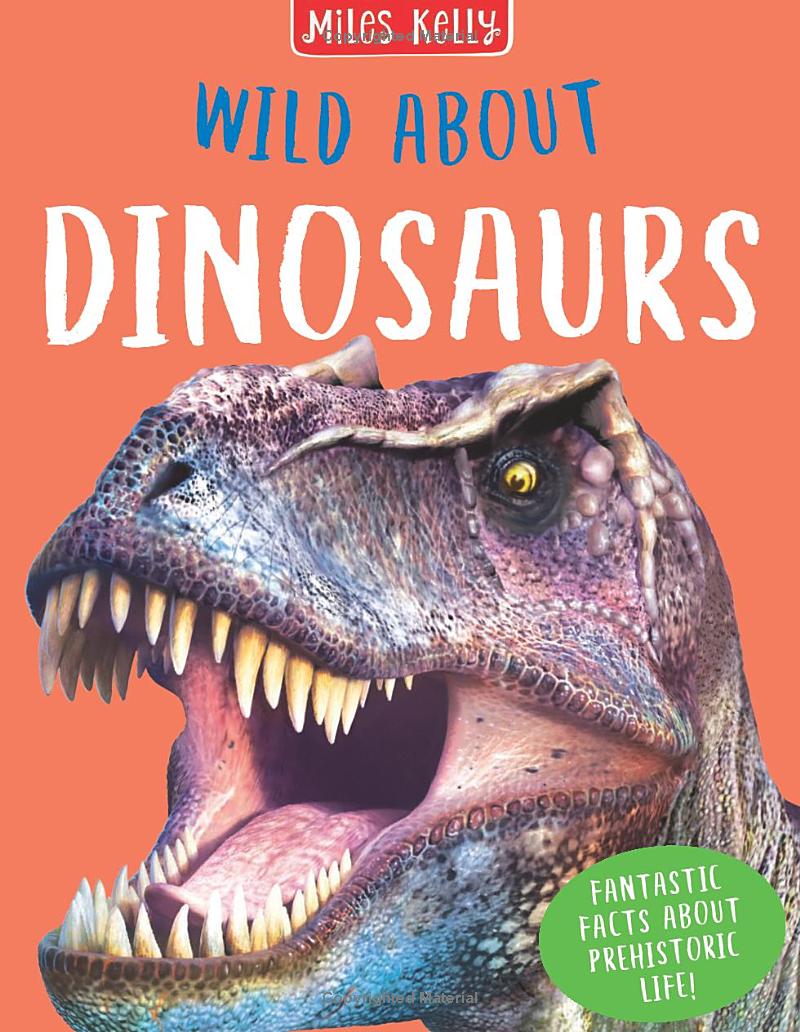 wild about dinosaurs