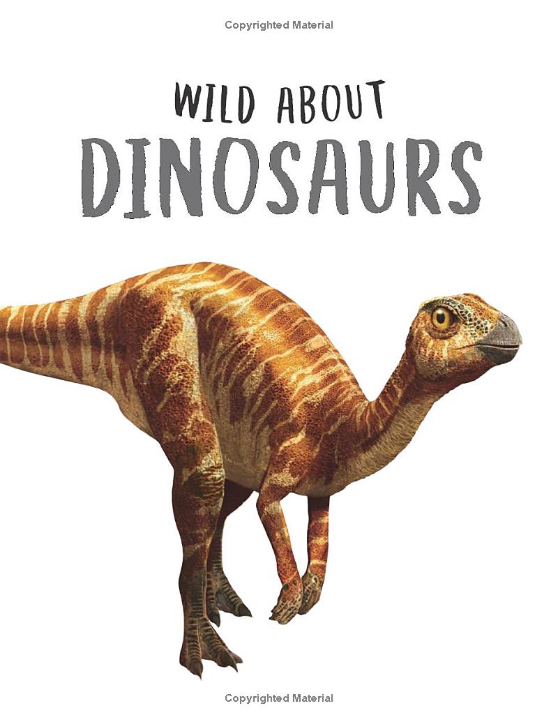 wild about dinosaurs