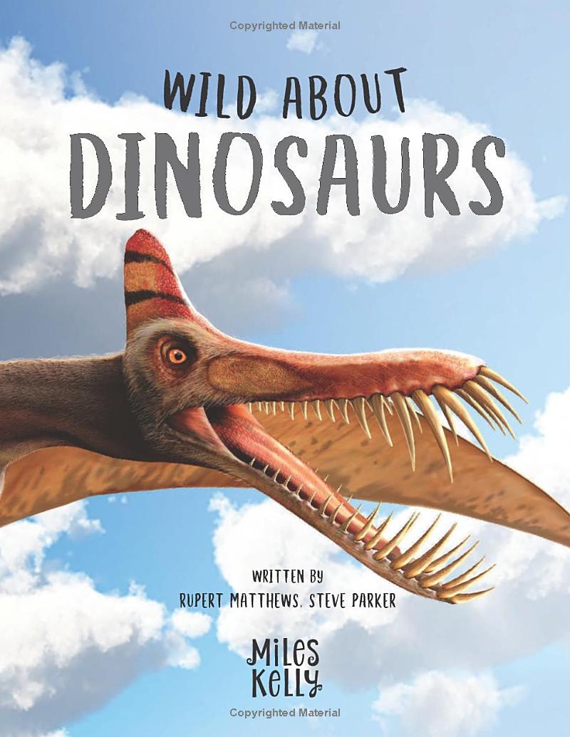 wild about dinosaurs