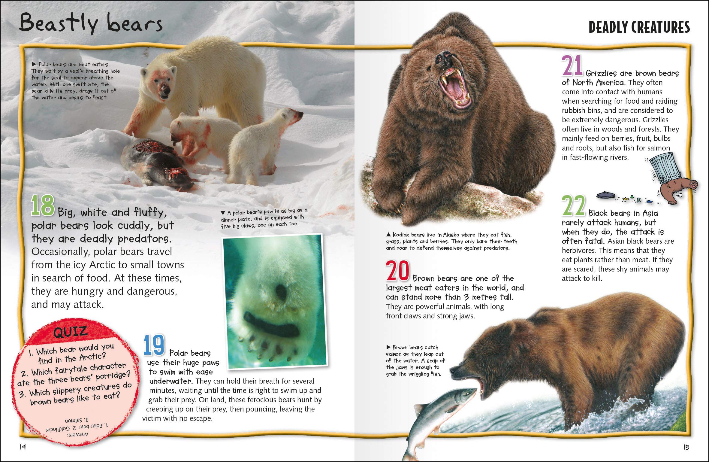 wild about fierce creatures