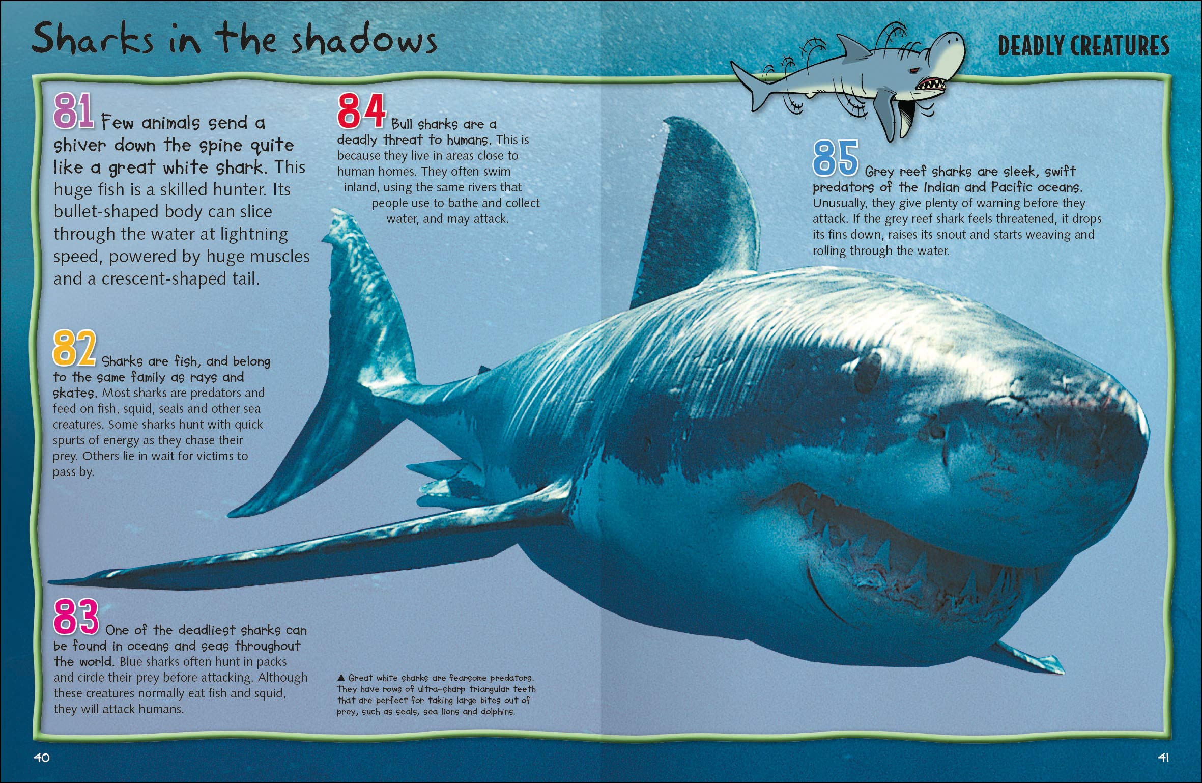 wild about fierce creatures