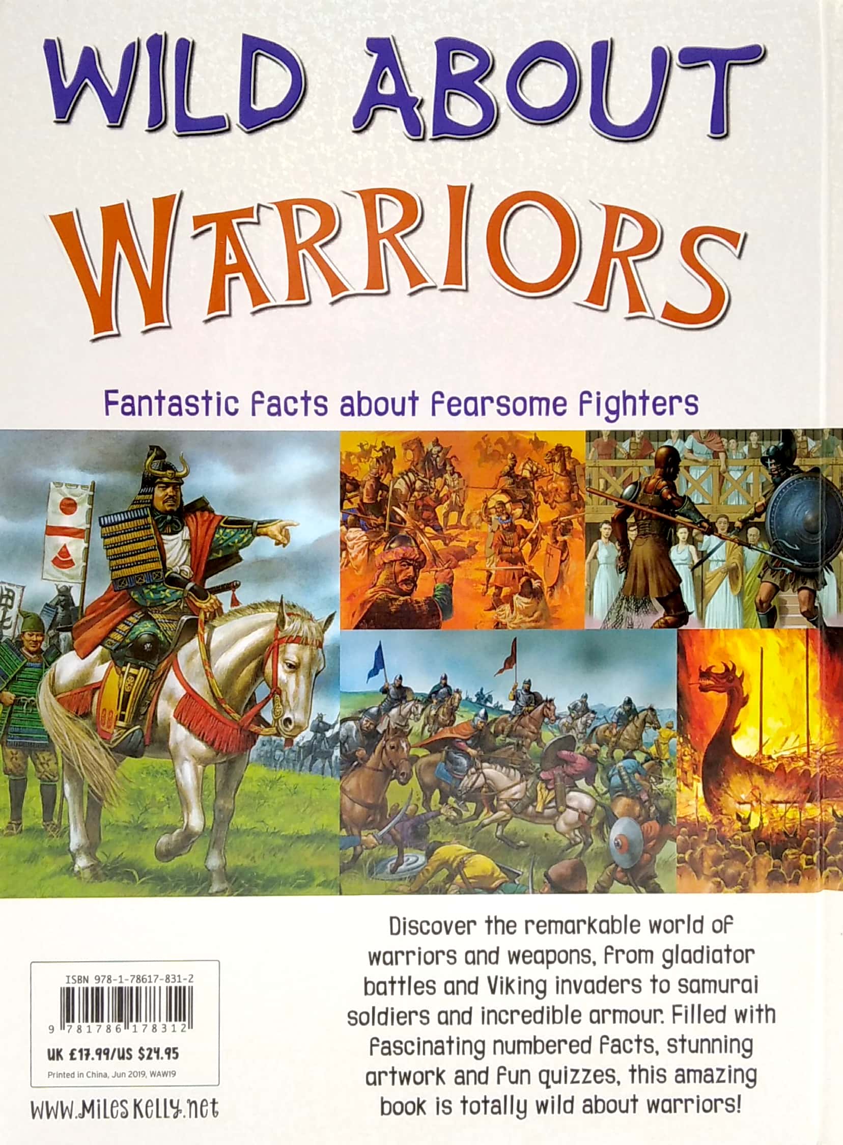wild about warriors