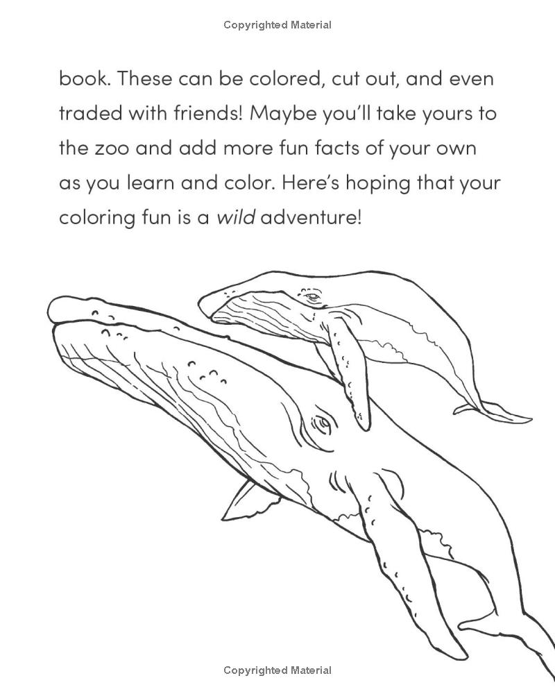 wild animal book for kids