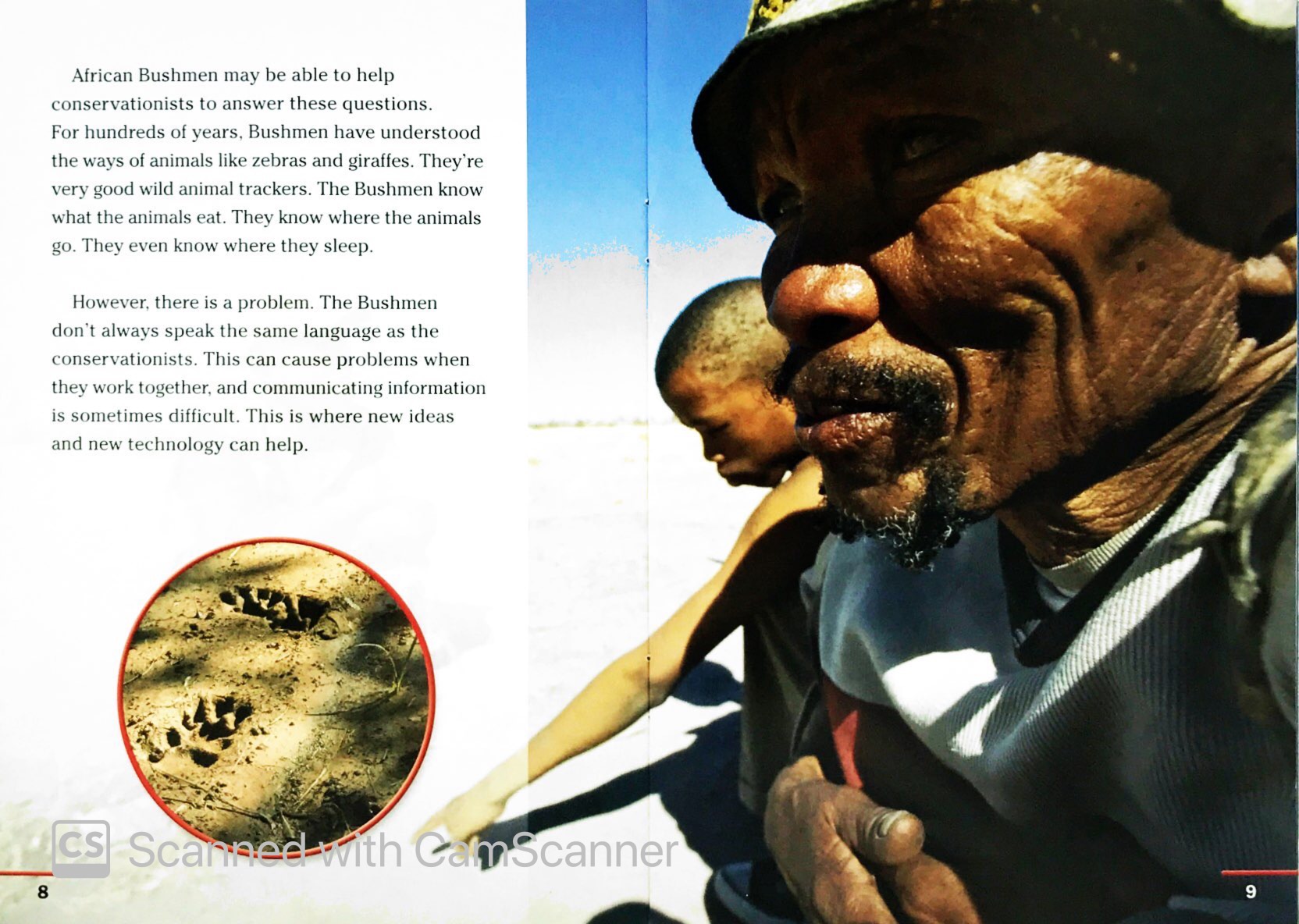 wild animal trackers: footprint reading library 1000 1st edition