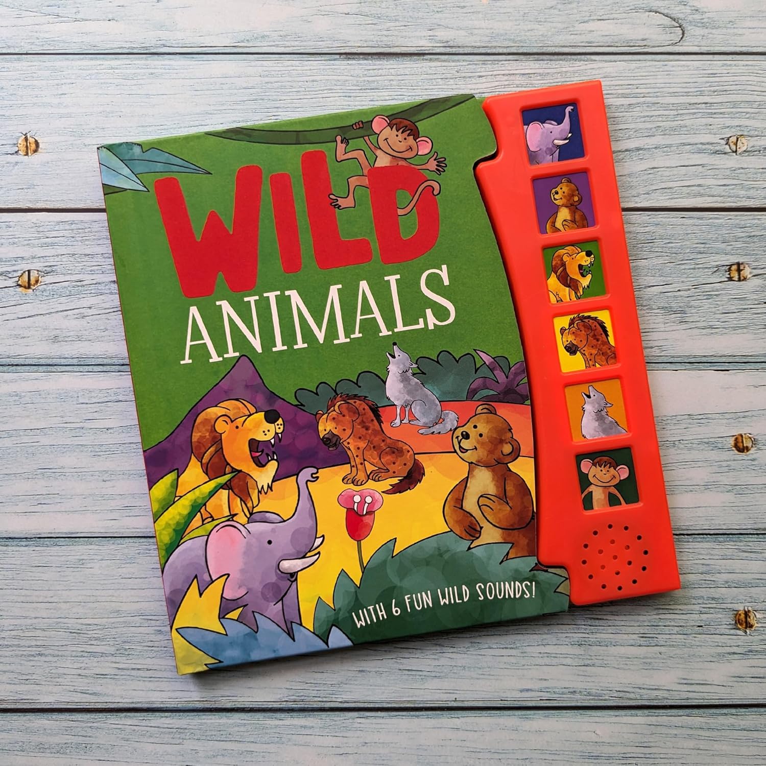 Wild Animals - With 6 Fun Wild Sounds!