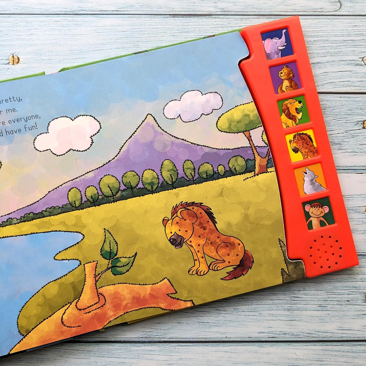 Wild Animals - With 6 Fun Wild Sounds!