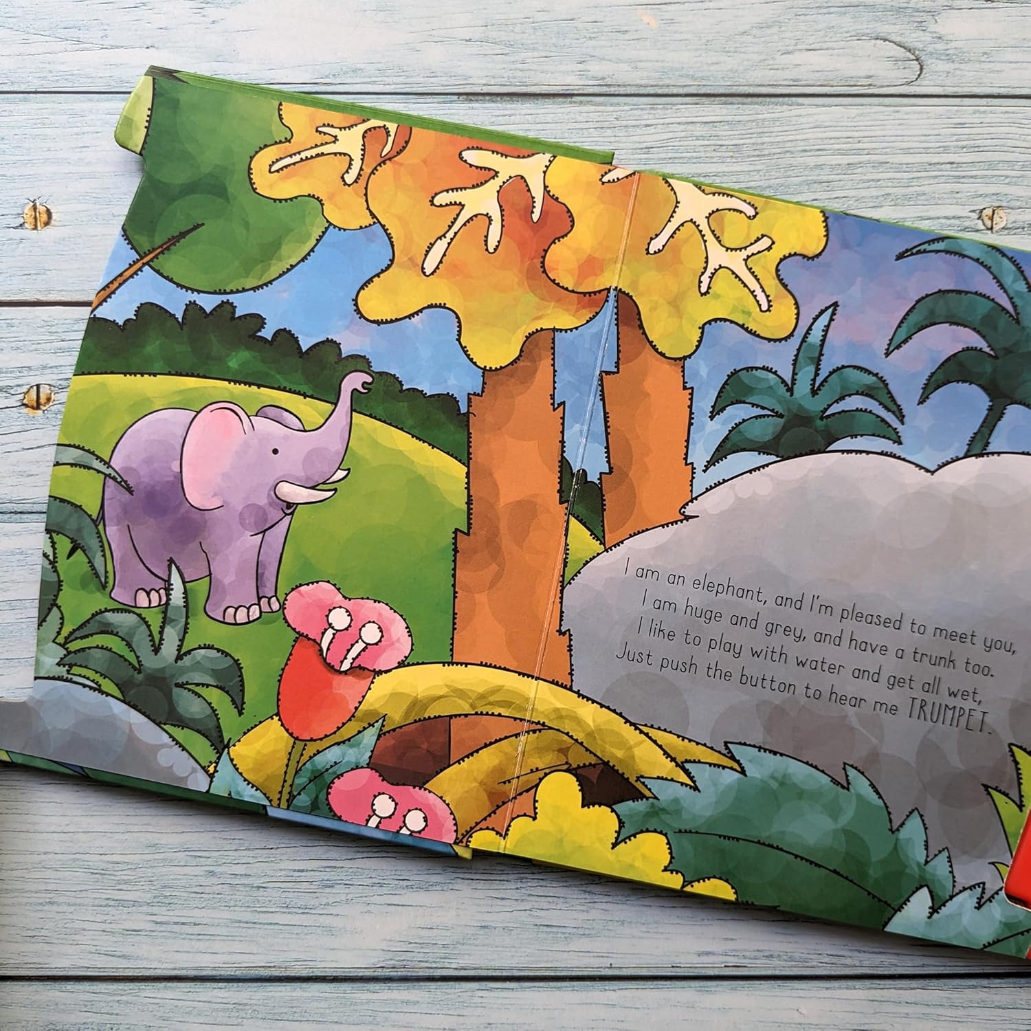 Wild Animals - With 6 Fun Wild Sounds!