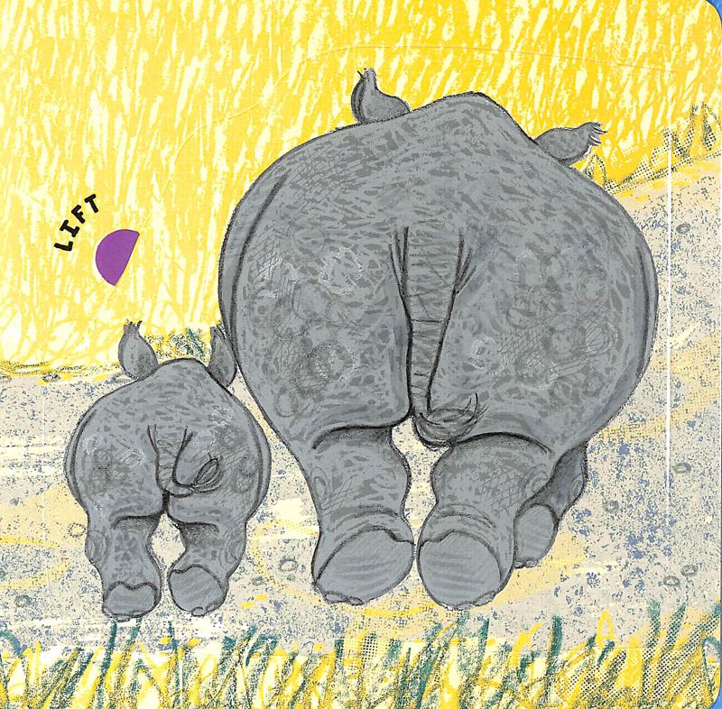 wild bottoms: a lift-the-flap book