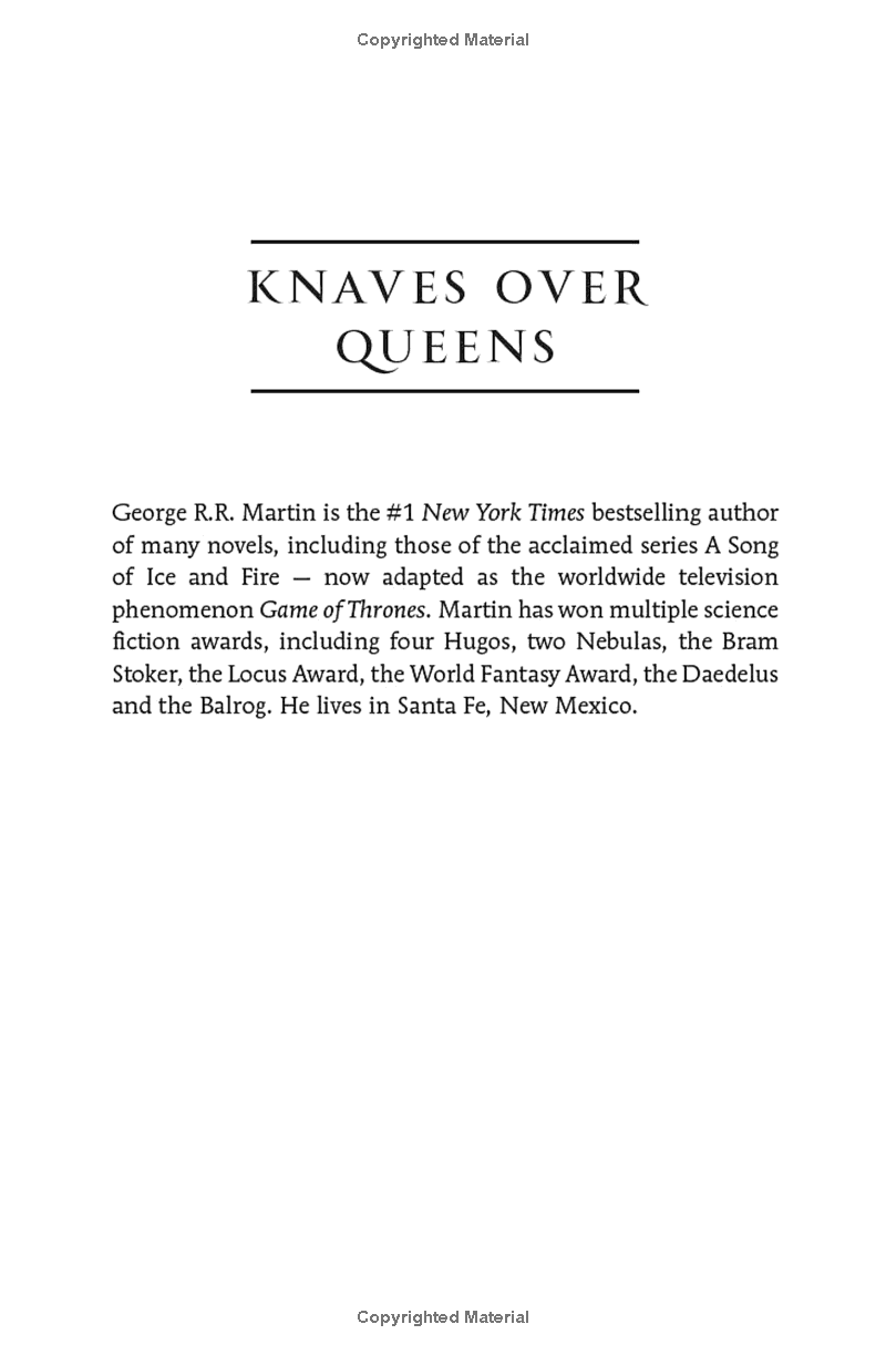wild cards: knaves over queens