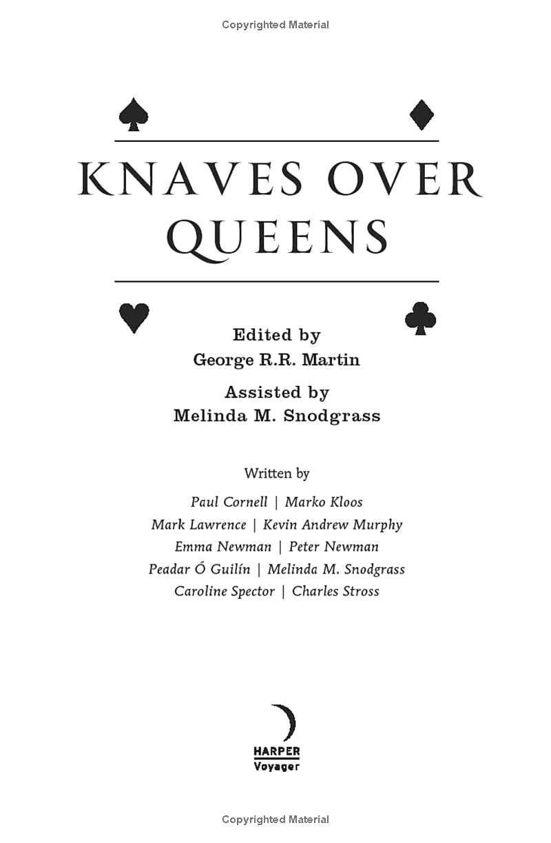 wild cards: knaves over queens