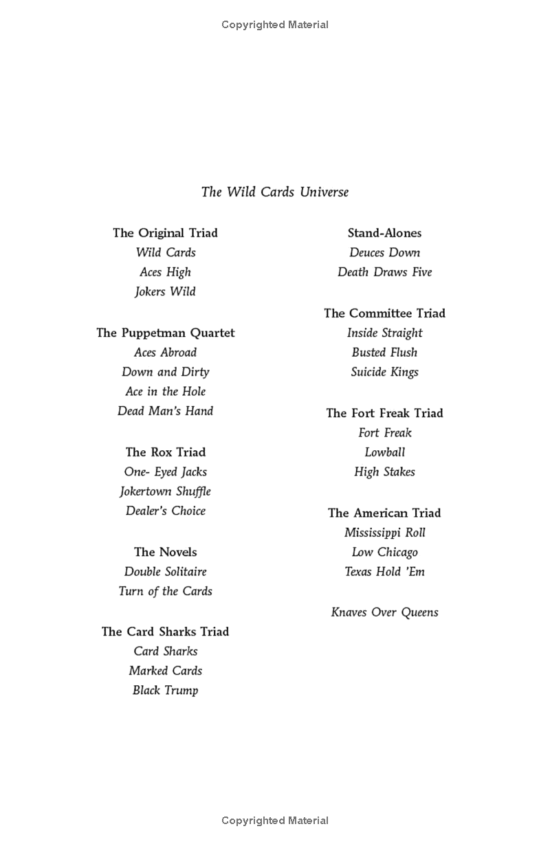 wild cards: low chicago