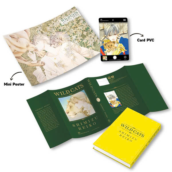Wild Cats - Tang Kem Mini Poster + Card PVC