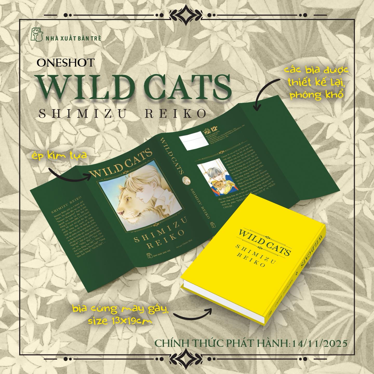 Wild Cats - Tang Kem Mini Poster + Card PVC