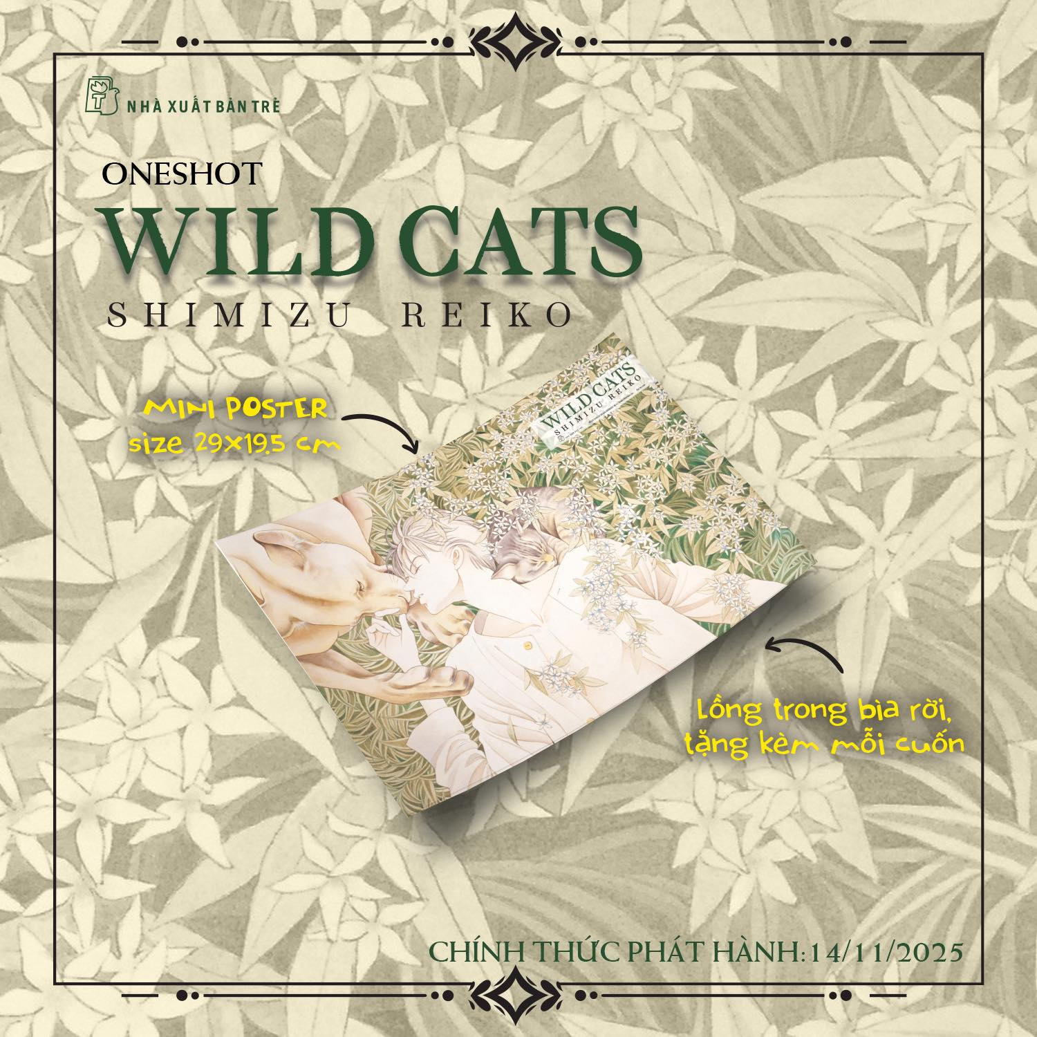 Wild Cats - Tang Kem Mini Poster + Card PVC