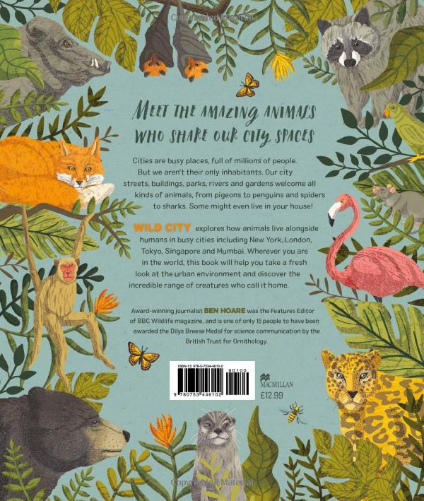 wild city: meet the animals who share our city spaces