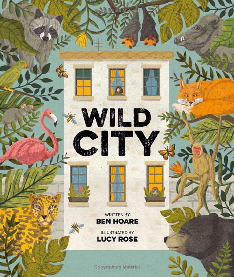 wild city: meet the animals who share our city spaces