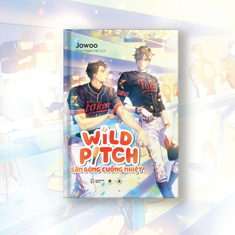 wild pitch - sân bóng cuồng nhiệt - tặng kèm bookmark ivory hai mặt bồi cứng