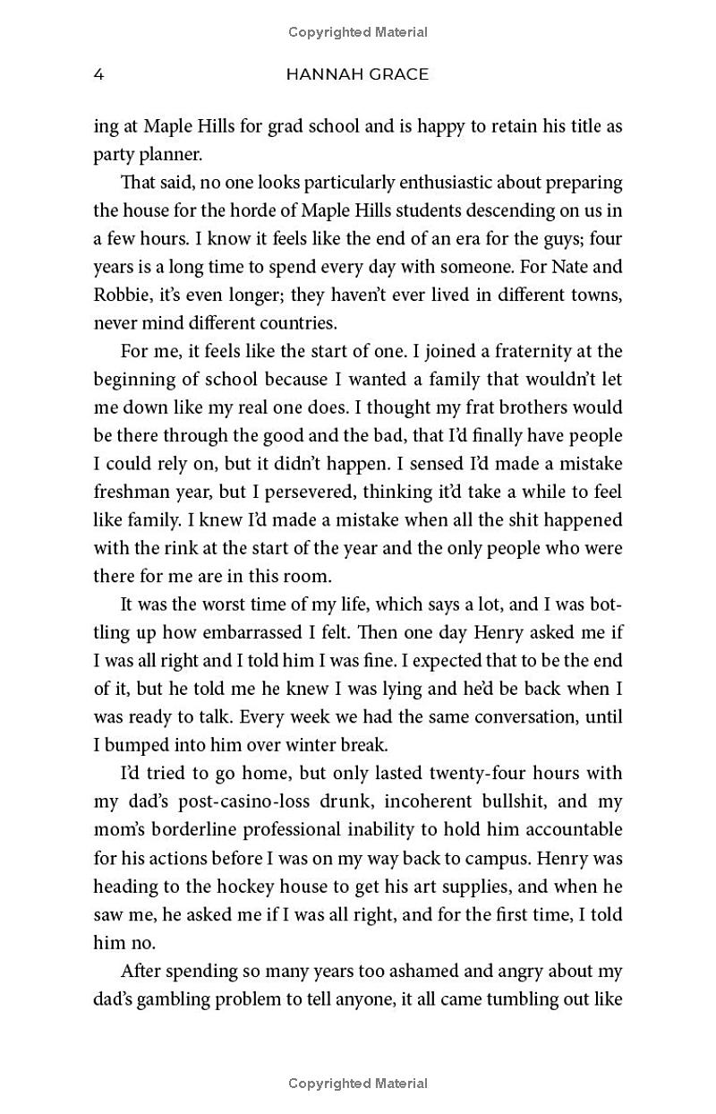 wildfire - the maple hills series