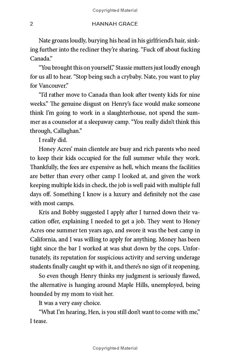 wildfire - the maple hills series