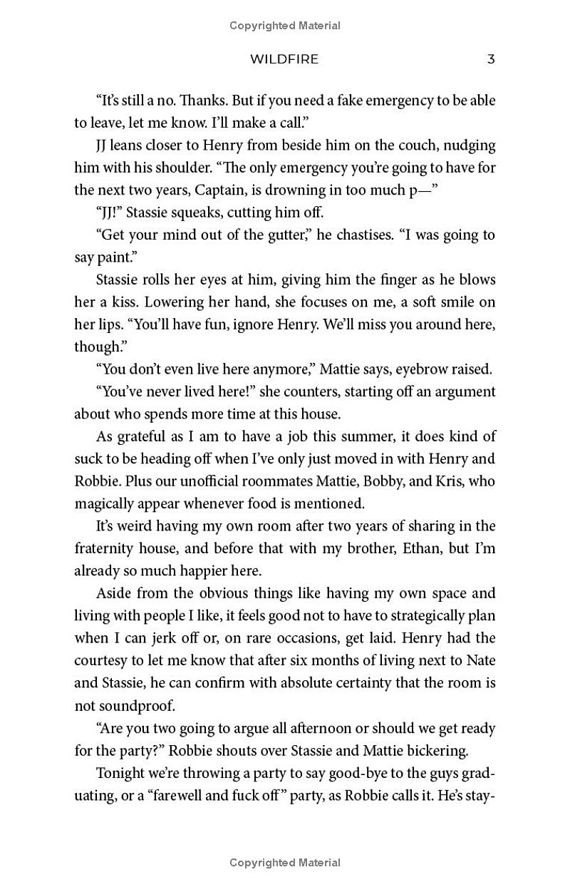 wildfire - the maple hills series