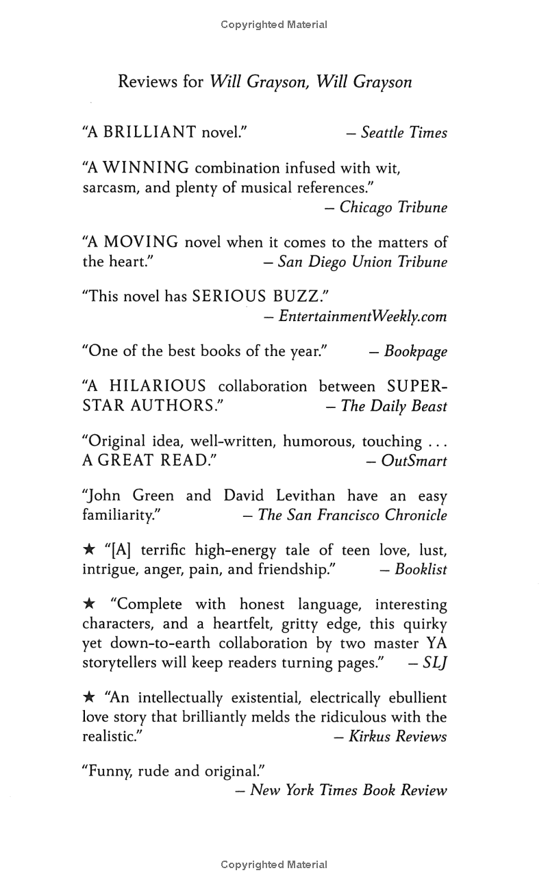 will grayson, will grayson