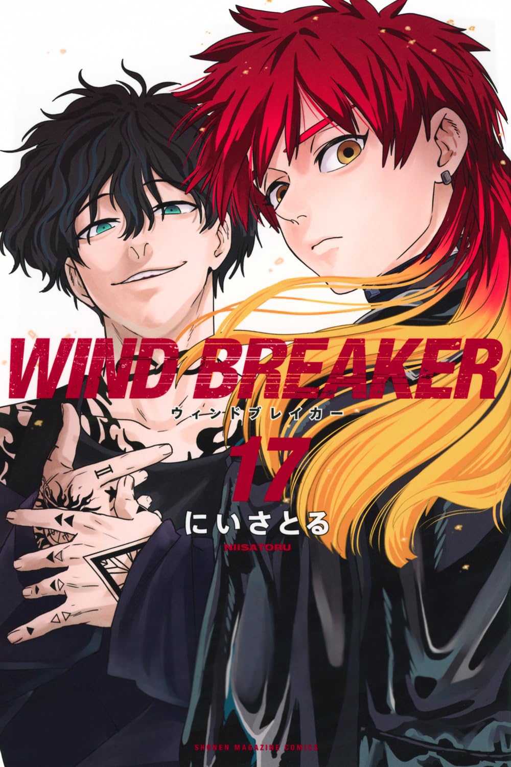 wind breaker 17