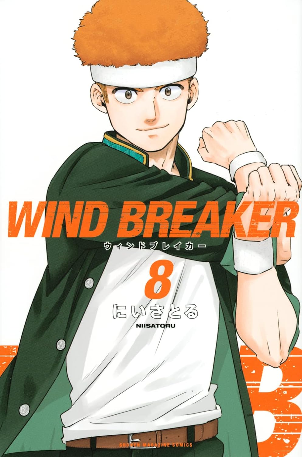 wind breaker 8