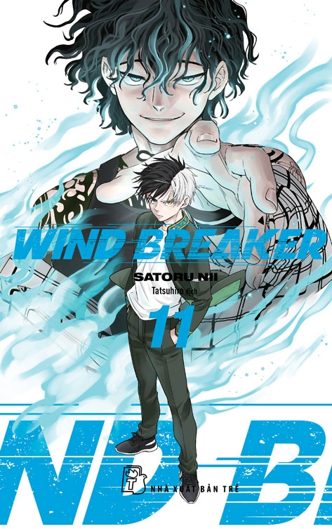 wind breaker - tập 11