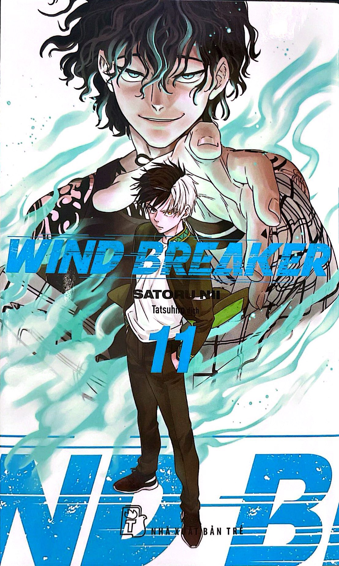 wind breaker - tập 11