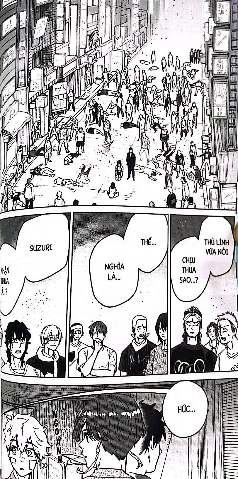 wind breaker - tập 11