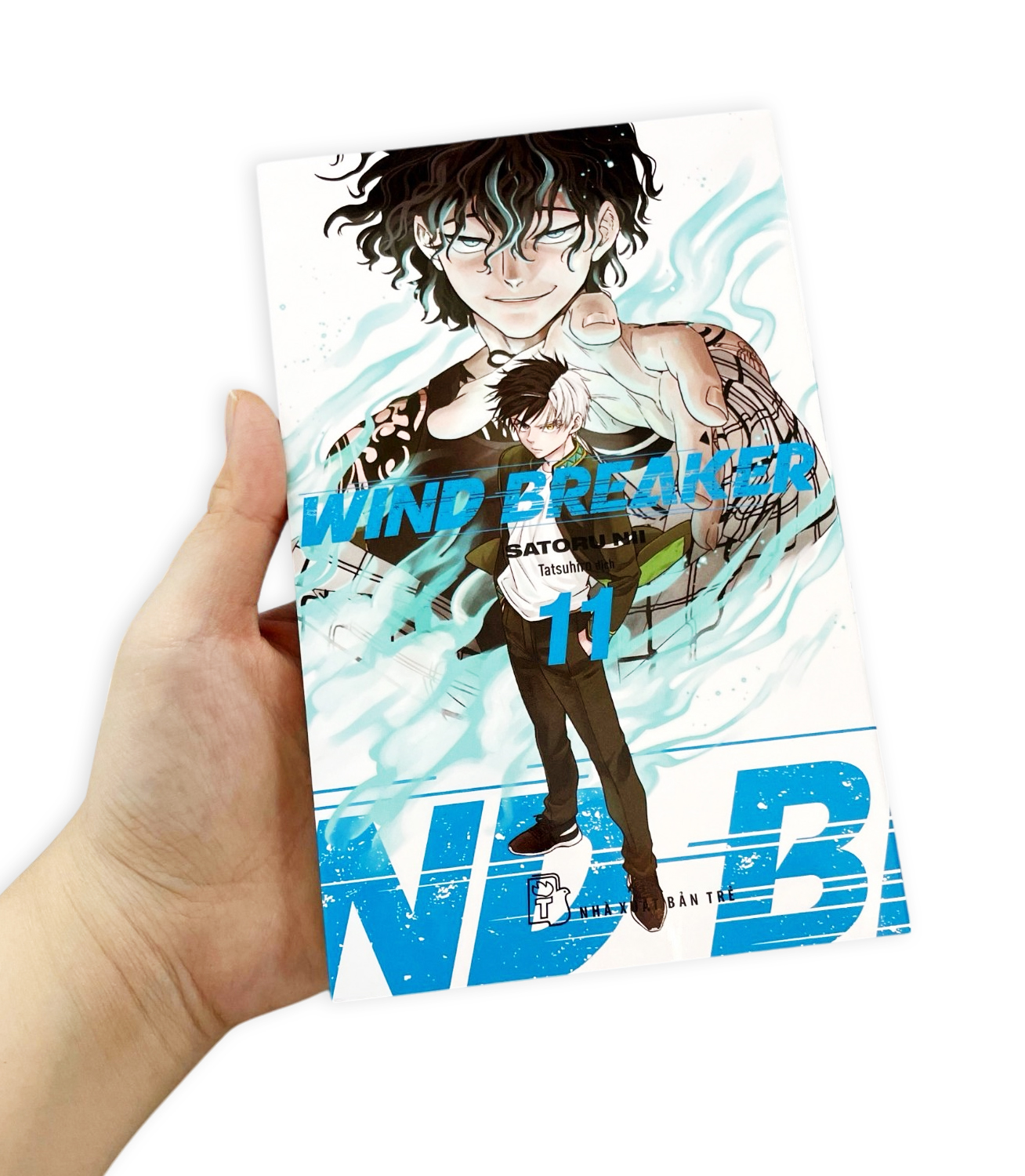 wind breaker - tập 11