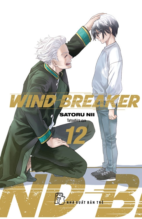wind breaker - tập 12