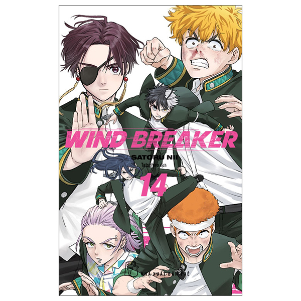 wind breaker - tập 14