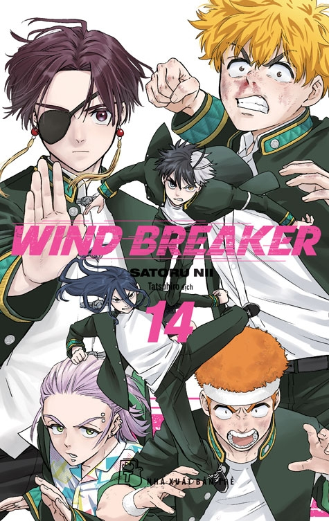 wind breaker - tập 14