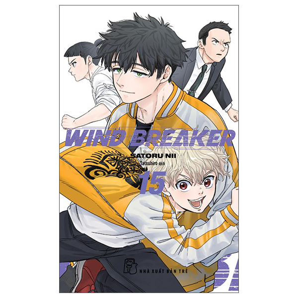 wind breaker - tập 15