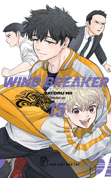 wind breaker - tập 15