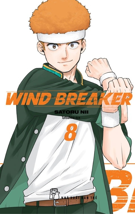 wind breaker - tập 8