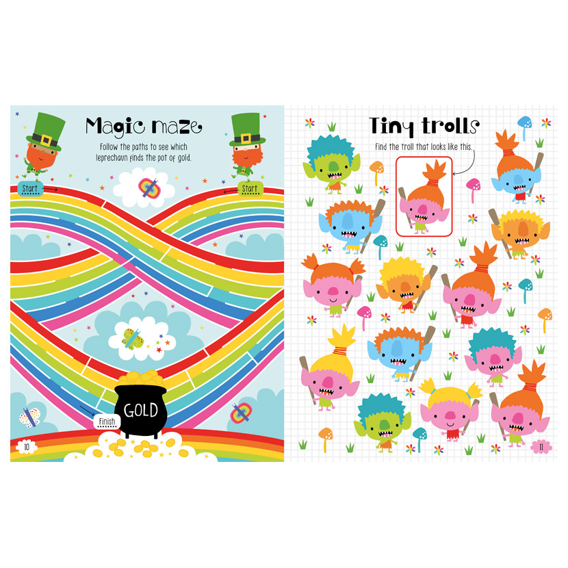 window stickies rainbows