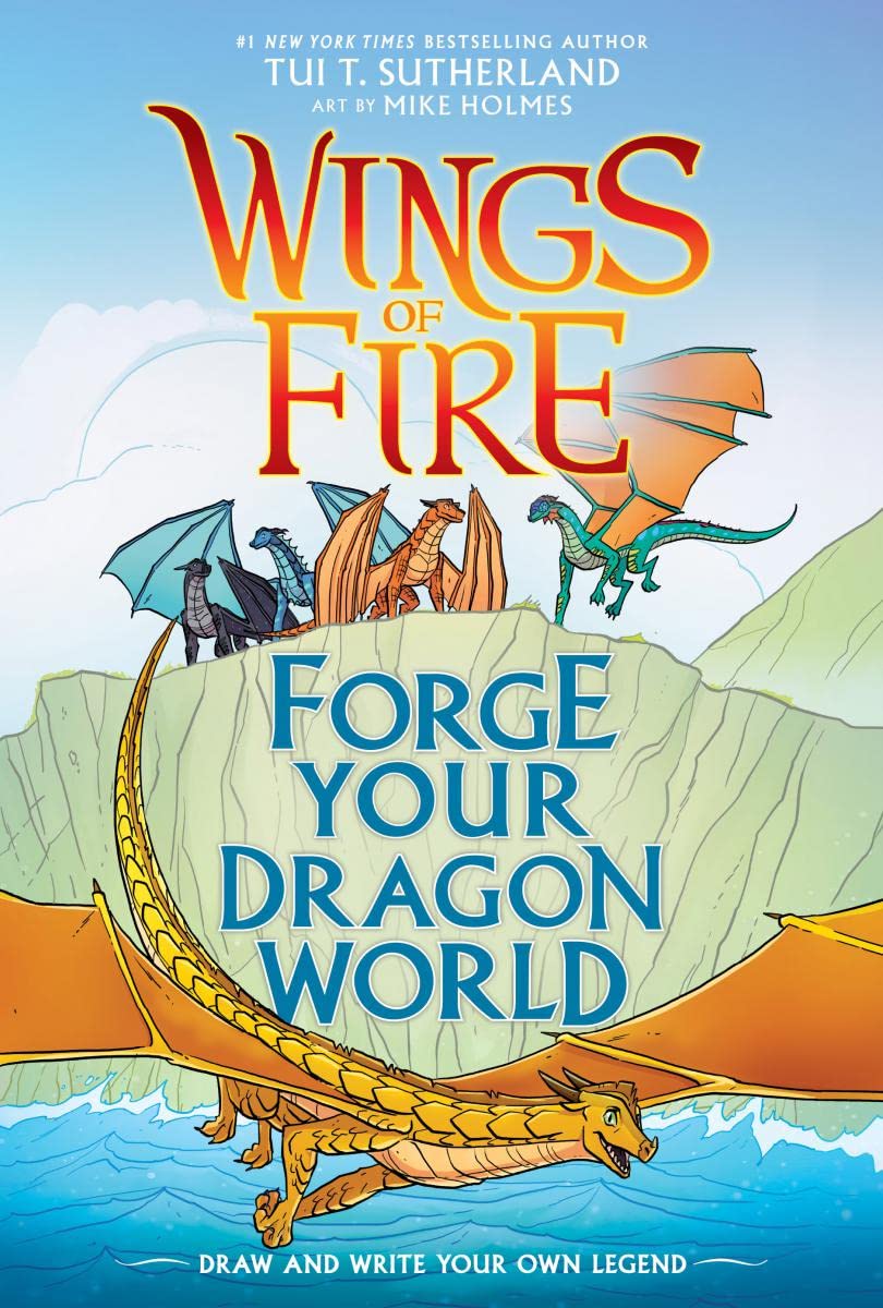 wings of fire: forge your dragon world