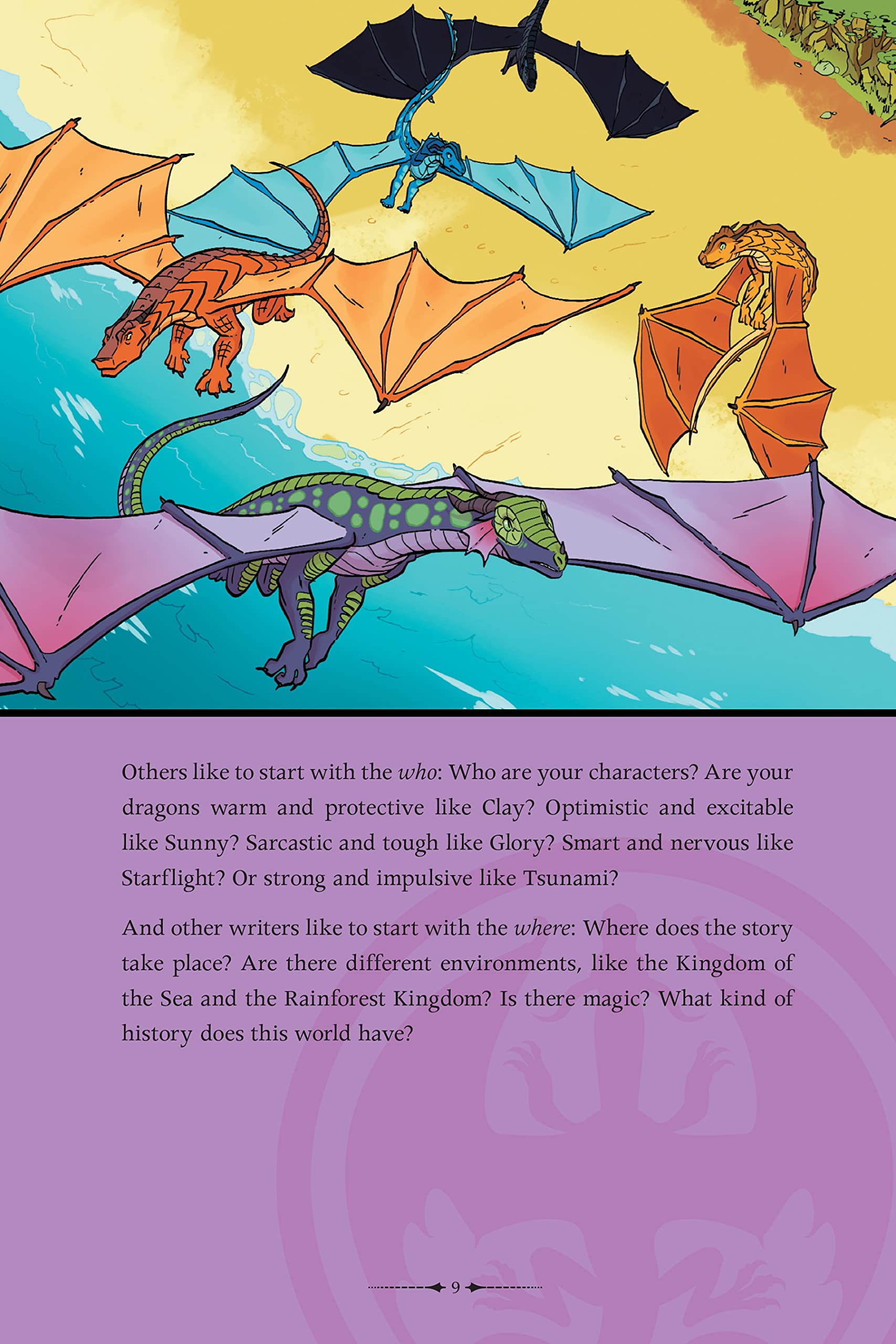 wings of fire: forge your dragon world