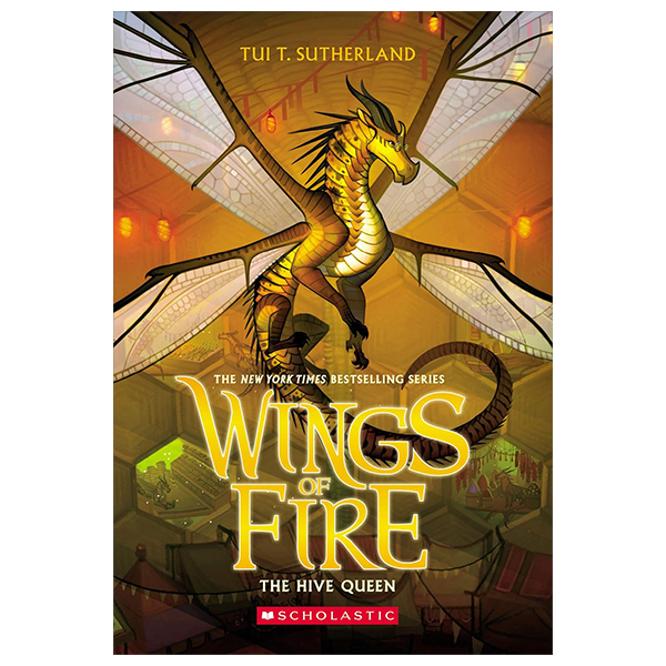 wings of fire - the hive queen