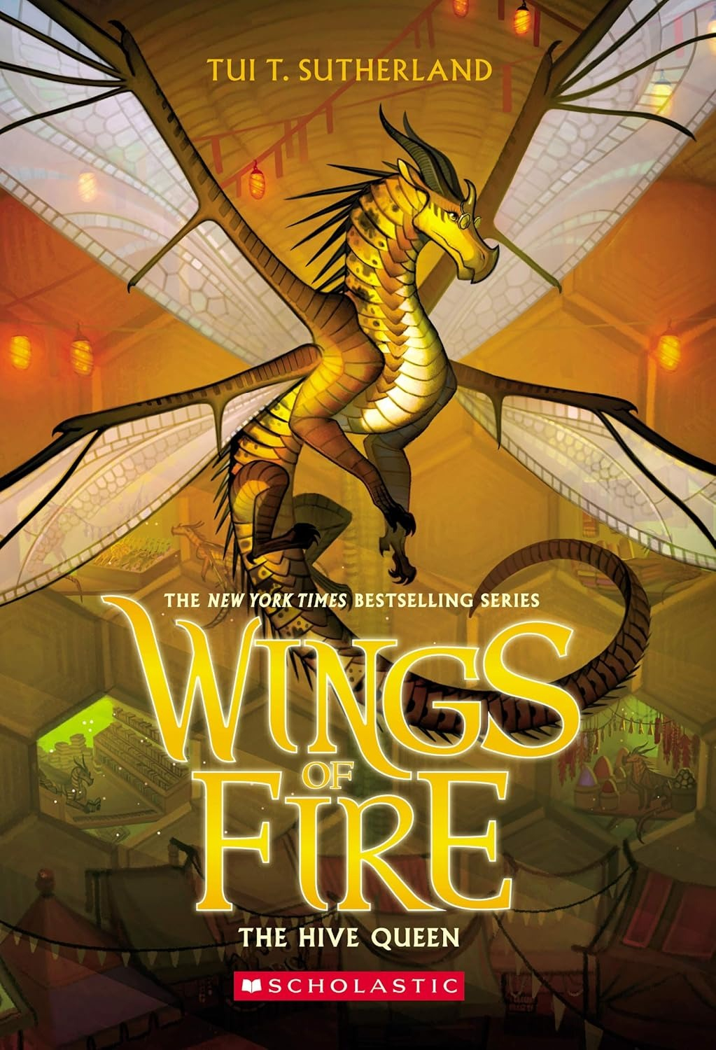 wings of fire - the hive queen