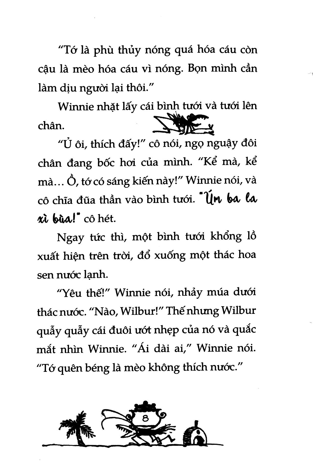 winnie nóng quá hóa cáu