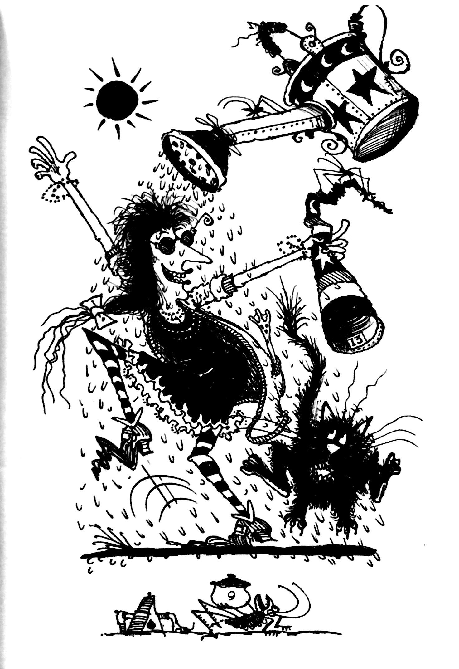 winnie nóng quá hóa cáu