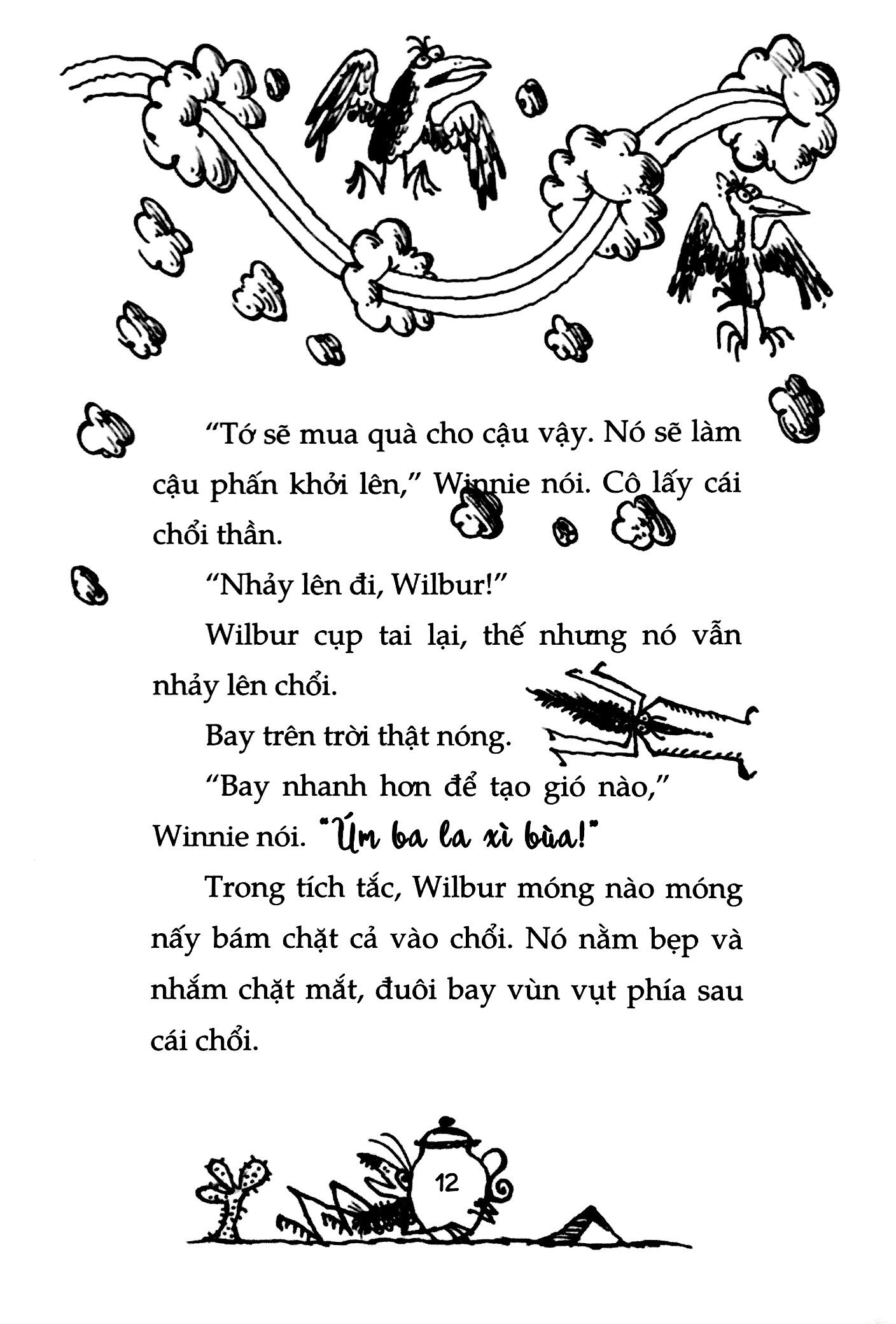 winnie nóng quá hóa cáu